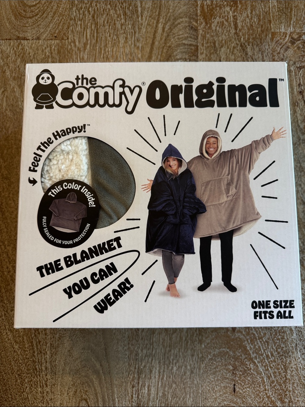 The Comfy Original Wearable Blanket - Gray